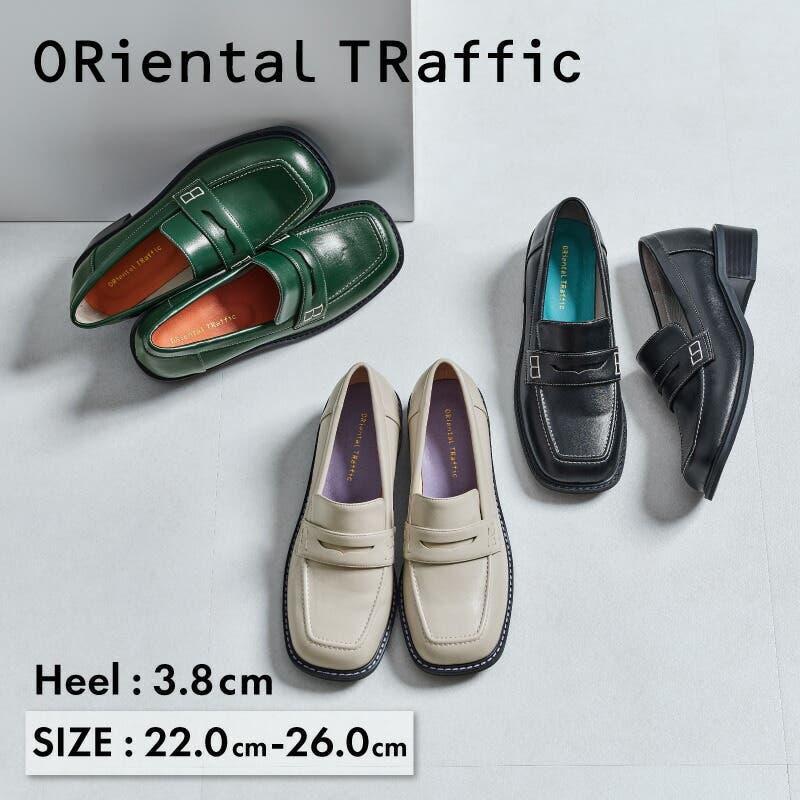 商品画像：ORIENTAL オリエンタル 510 Rugged moccasin Black (FG-0510 4