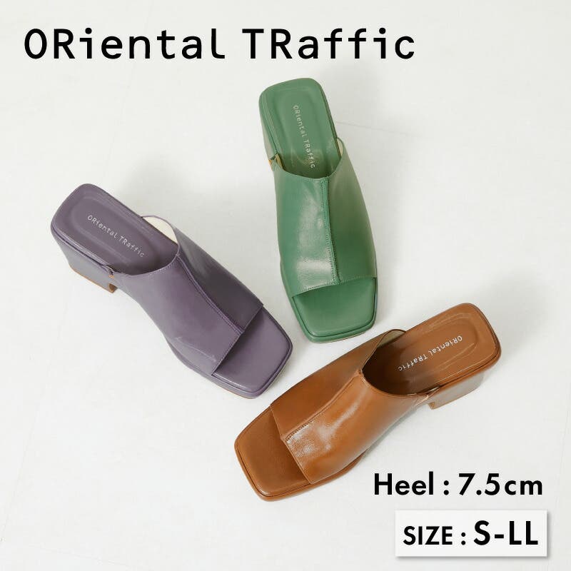 プラットフォームミュールサンダル/31201[品番：ORTS0004109