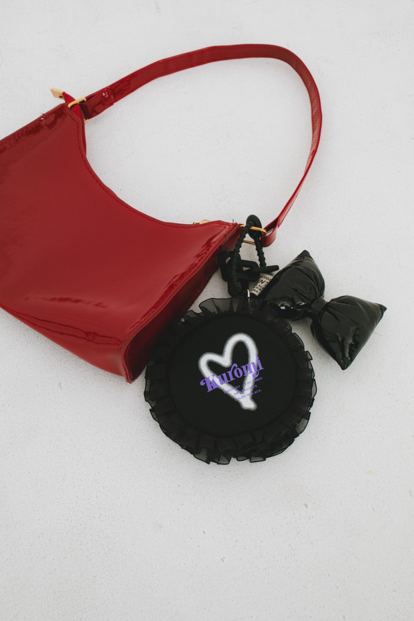 新品未使用！希少品！アジョリー・マイメロディ&クロミコラボティッシュポーチ 新品未使用！希少品！アジョリー・マイメロディ&クロミコラボ