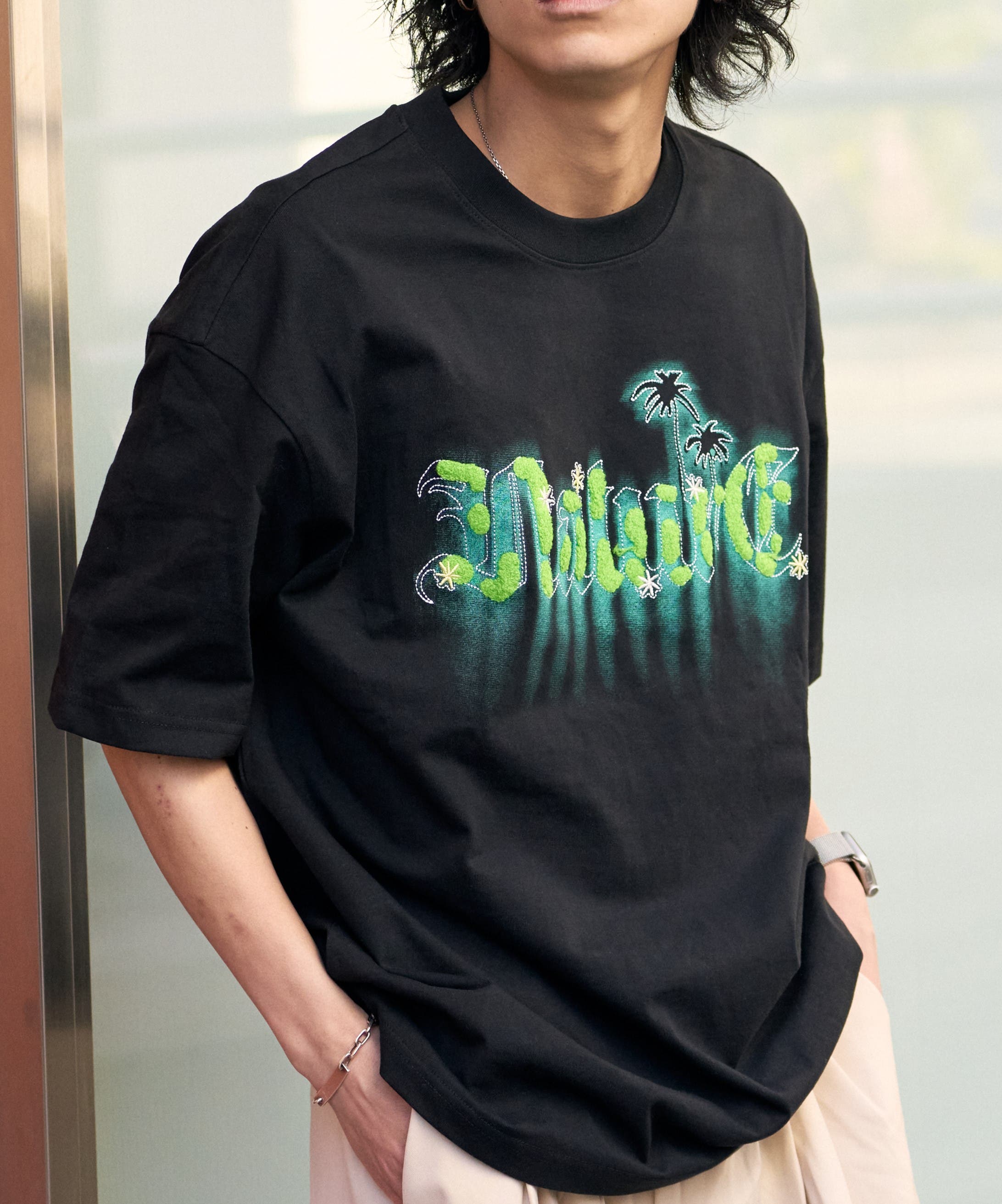osakentaro リブTシャツ半袖 sheep原宿 - メルカリ - トップス