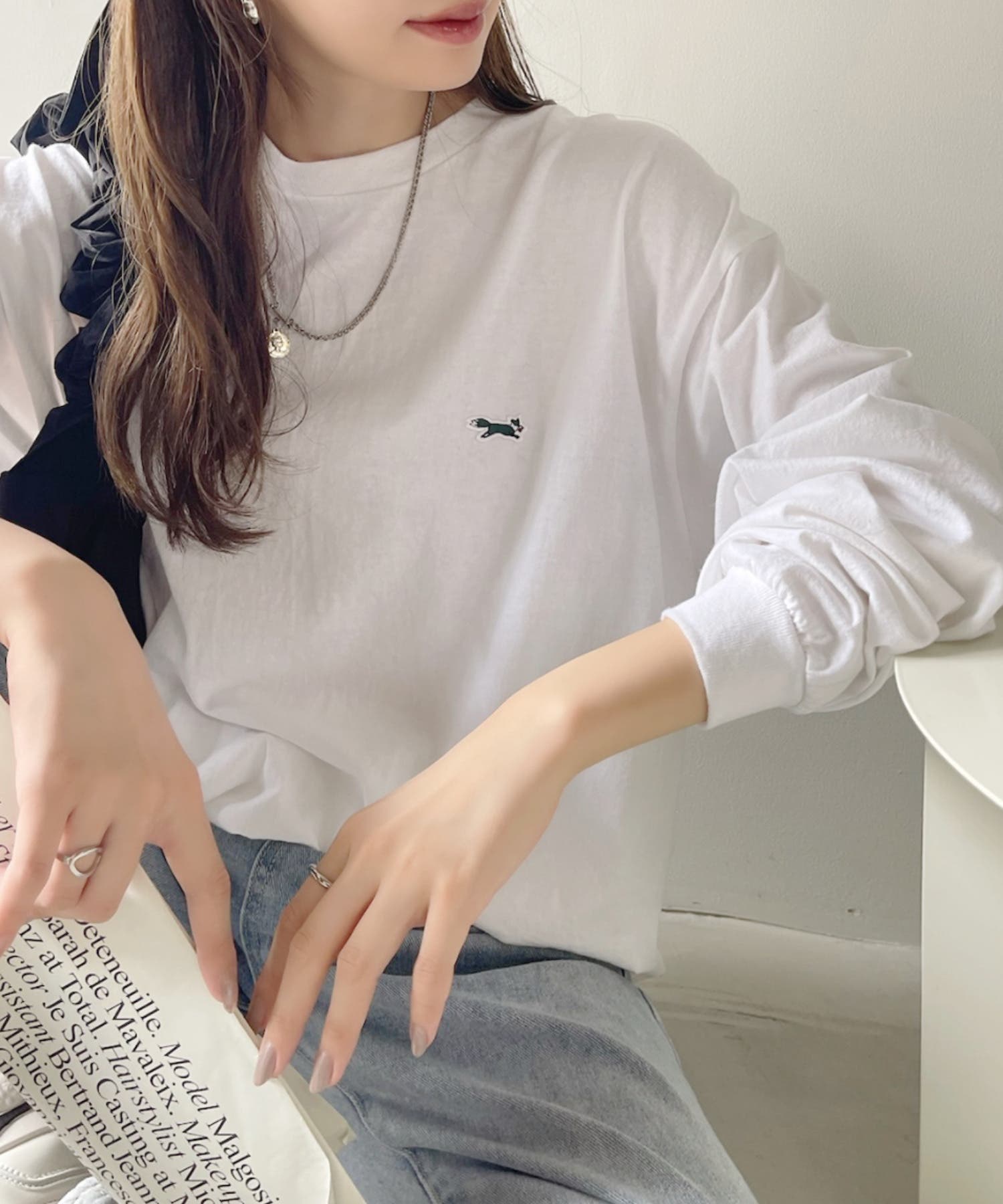 フォックス ベーシック ロング[品番：ORGW0008825]｜Ada