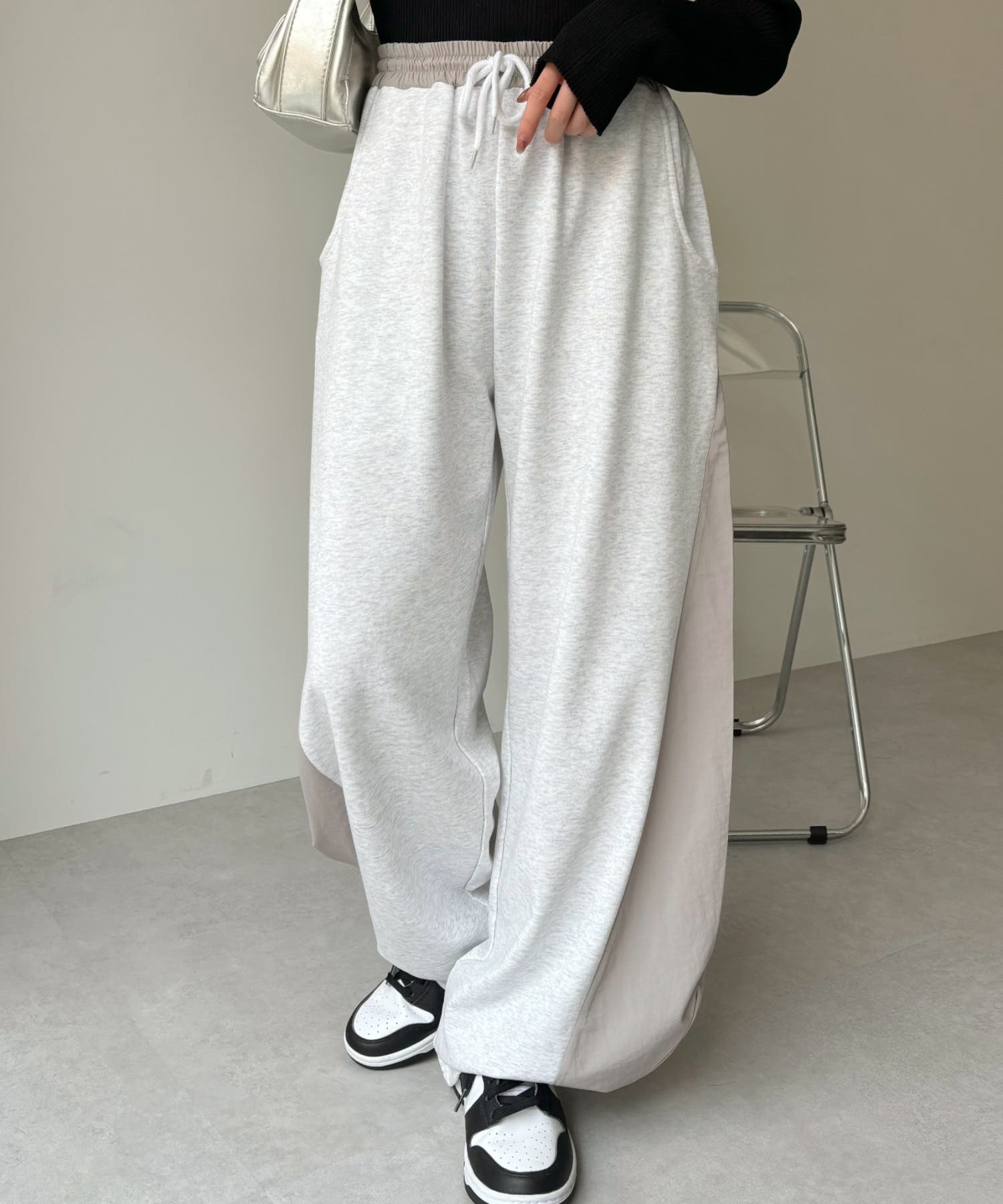 美品✨ バトナー リサイクルナイロンパンツ スウェットパンツ
