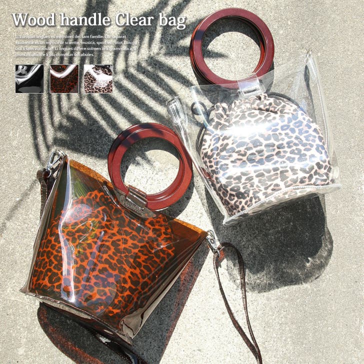 Vaundy HEADSHOT クリアバッグ かばん 巾着 商品詳細ページ | Vaundy ONLINE STORE | Clear Tote Bag “HEADSHOT”
