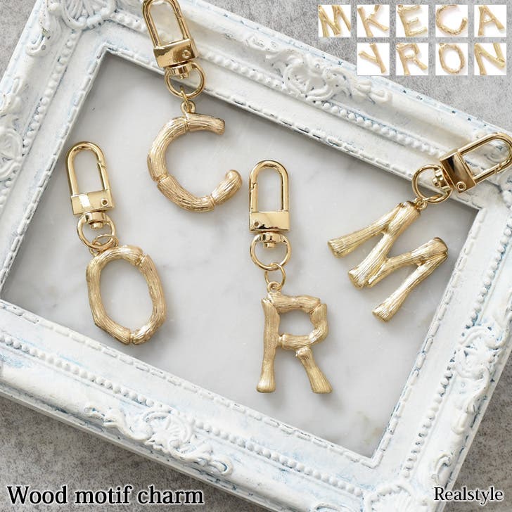 チャーム バッグチャーム キーホルダー[品番：JOKW0011191]｜REAL