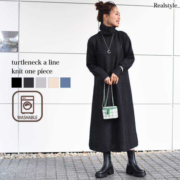 ワンピース レディース 秋[品番：JOKW0013396]｜REAL STYLE（リアル