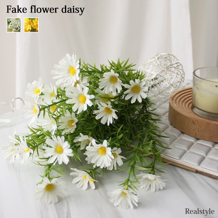 Fillyjonk シルバーブローチ デイジーの花デザイン 約10cm 楽天市場】ドライフラワー 花材 即日出荷 シルバーデージー