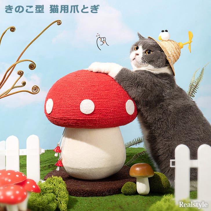 猫 つめとぎ 爪とぎ[品番：JOKW0012638]｜REAL STYLE（リアルスタイル