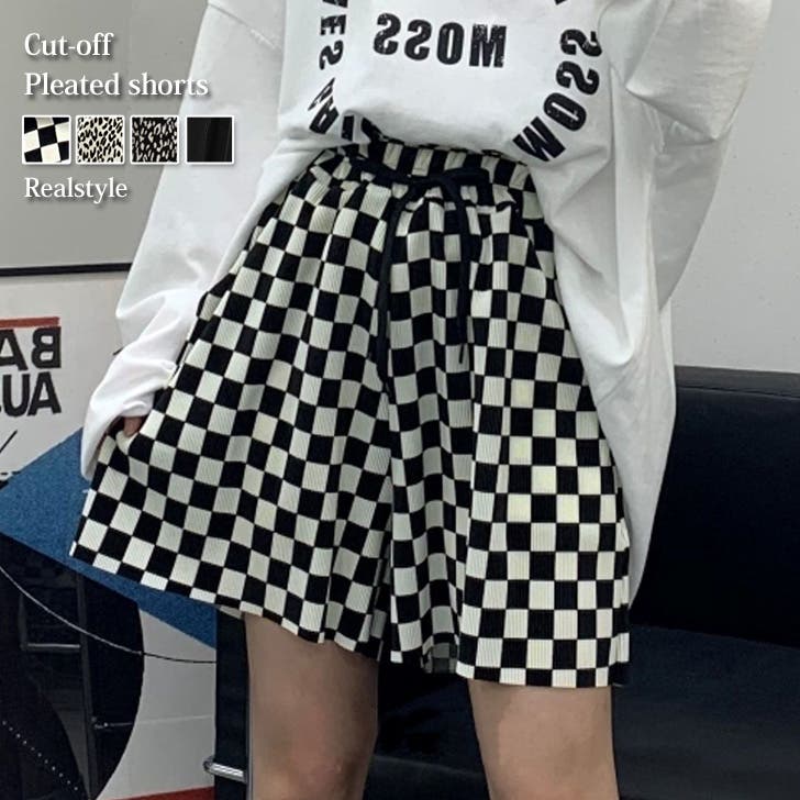 ショートパンツ レディース 夏[品番：JOKW0012856]｜REAL STYLE