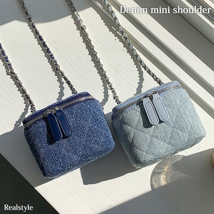 バニティバッグ ショルダー キルティング[品番：JOKW0014096