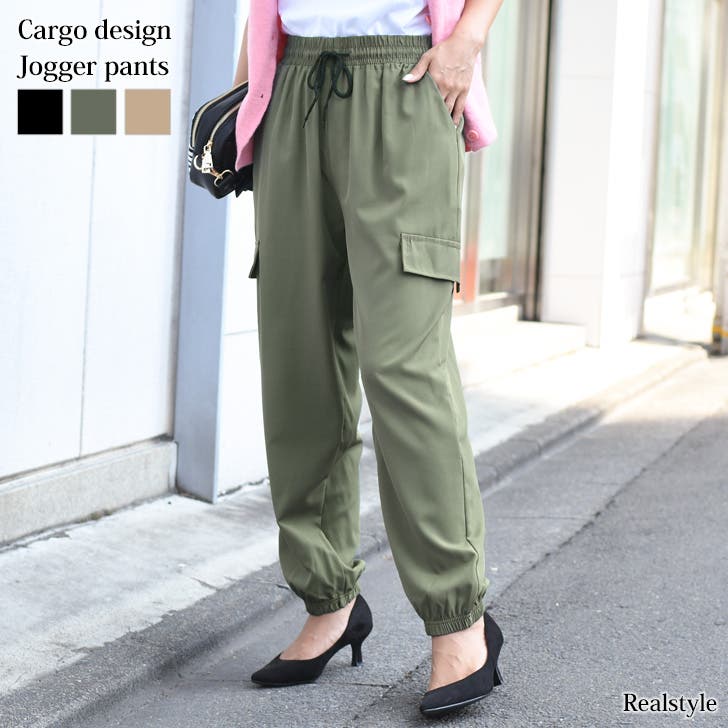 Theory luxe ジョガーパンツ　Live Barbara 38 ジョガーパンツ レディース 夏[品番：JOKW0014566]｜REAL STYLE
