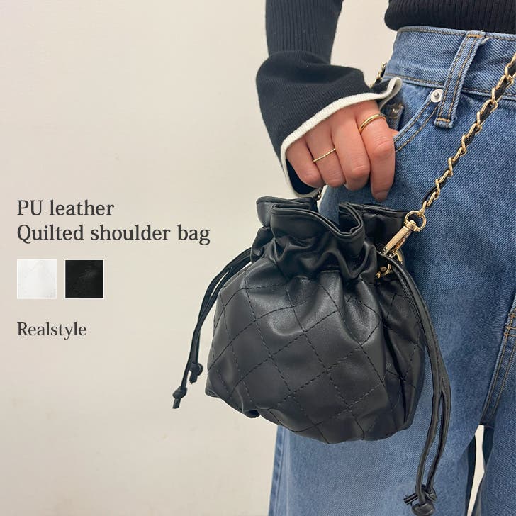 Whiting&Davis Kyra Petite Ruffle バッグ