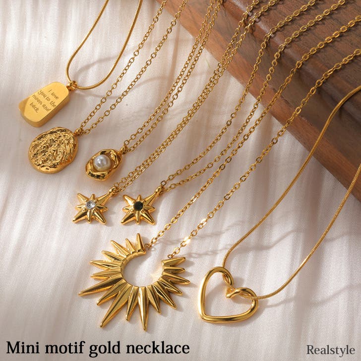トップ ネックレス アクセサリー レディース[品番：JOKW0016394]｜REAL その他