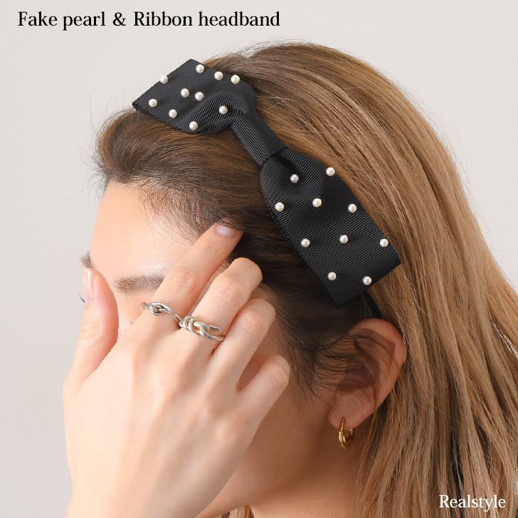2025年新作アイテムが続々登場 カチューシャ ヘアバンド STYLE 細い[品番：JOKW0015361]｜REAL ヘアアクセサリー