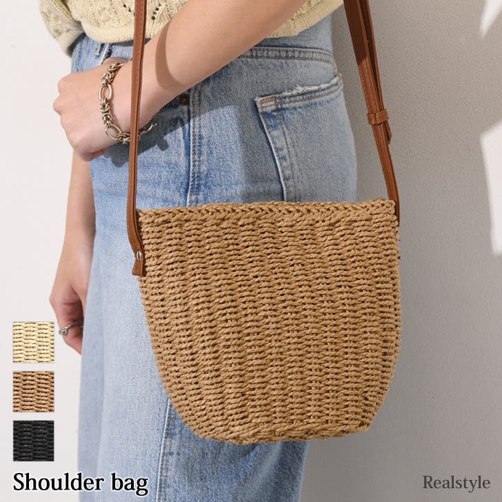 激安アウトレット通販 レディース カゴバッグ かごバッグ 籠[品番：JOKW0015612]｜REAL STYLE かごバッグ
