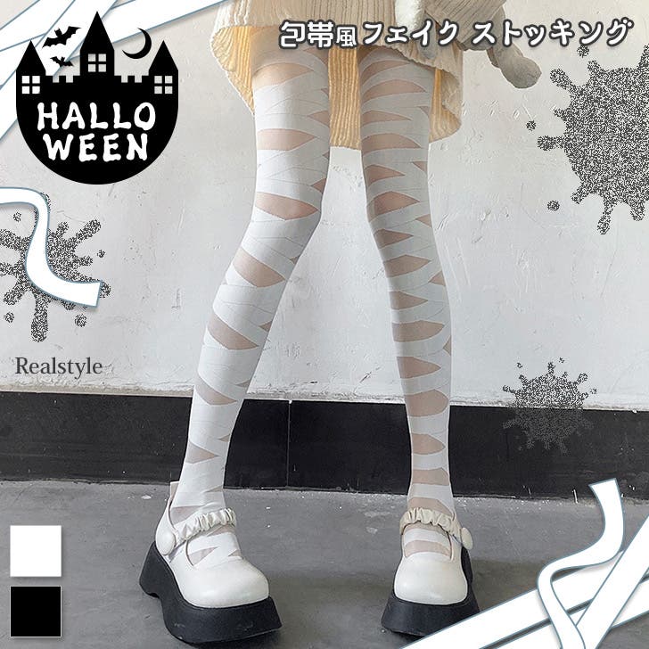ストッキング レディース 靴下[品番：JOKW0016152]｜REAL STYLE
