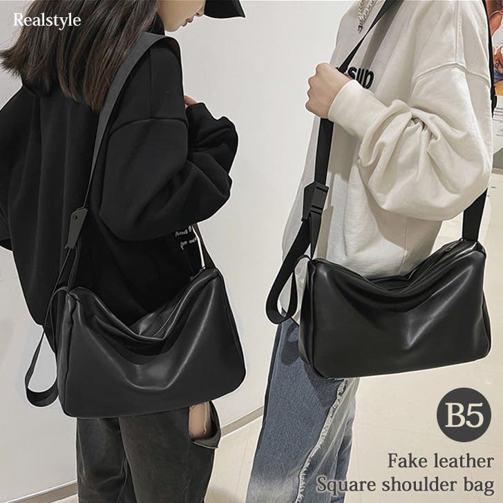 ショルダーバッグ メンズ レディース[品番：JOKW0017828]｜REAL STYLE