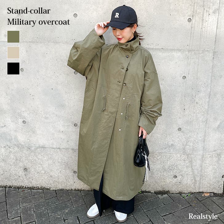 コート レディース 秋[品番：JOKW0017842]｜REAL STYLE（リアル