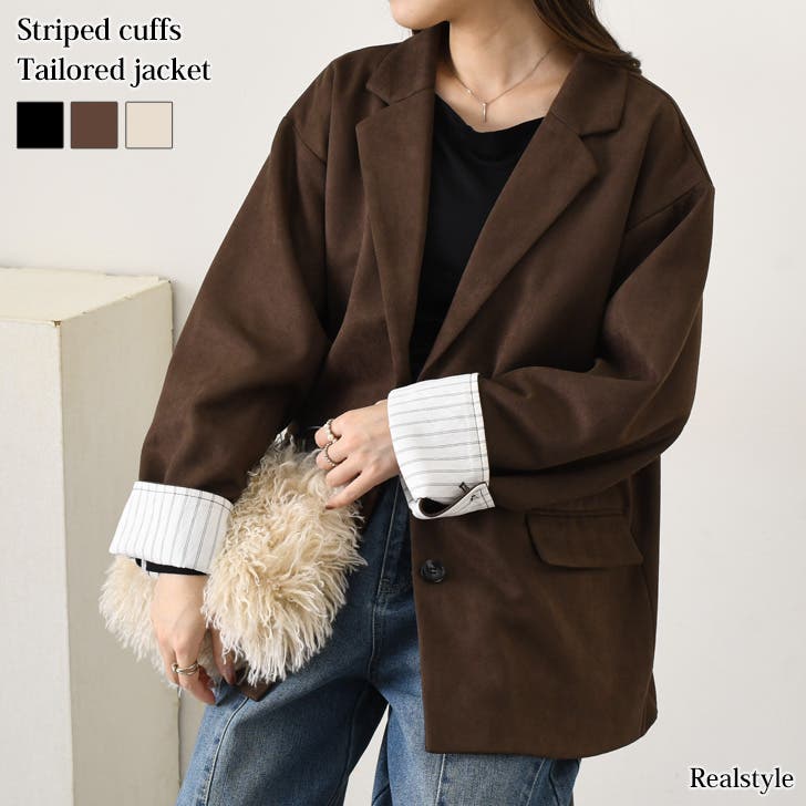 ジャケット レディース 春[品番：JOKW0018156]｜REAL STYLE（リアル