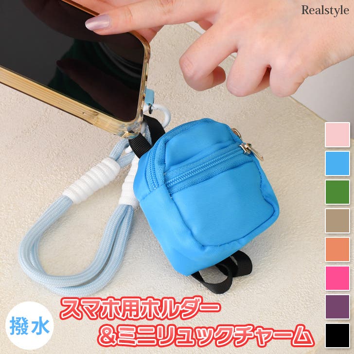 ハンドストラップ スマホ iphone[品番：JOKW0016891]｜REAL STYLE