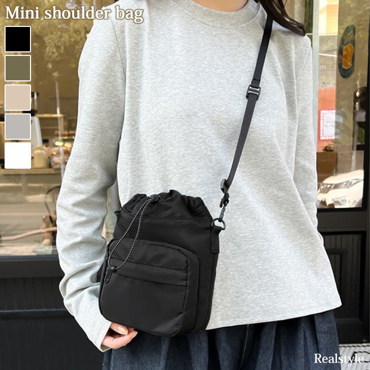 ショルダーバッグ ポーチ メンズ[品番：JOKW0017709]｜REAL STYLE 