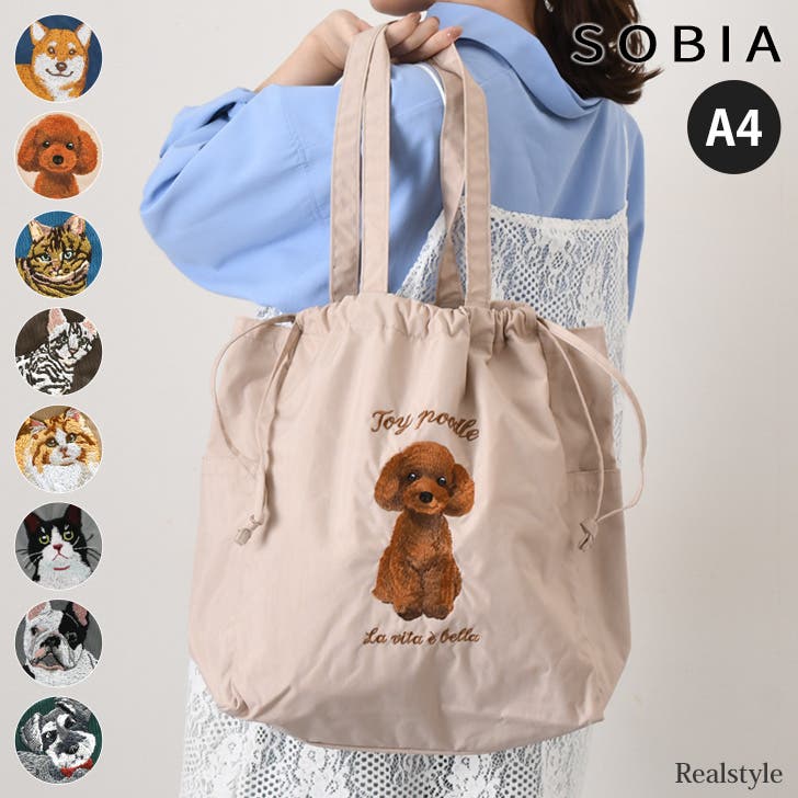 ソビア SOBIA トートバッグ[品番：JOKW0018434]｜REAL STYLE（リアル