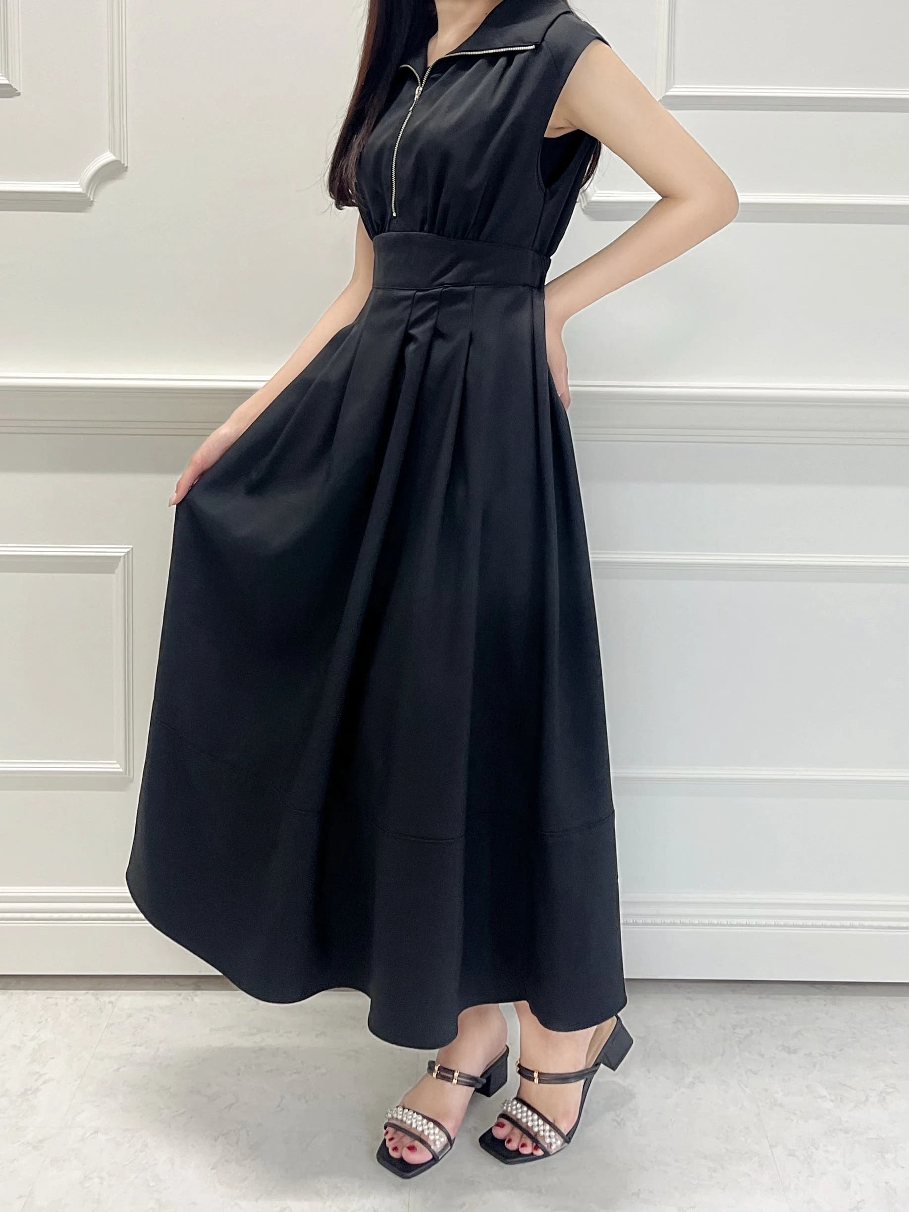 リリーオブバリー Lily of Valley 上品 きれいめ プリーツ