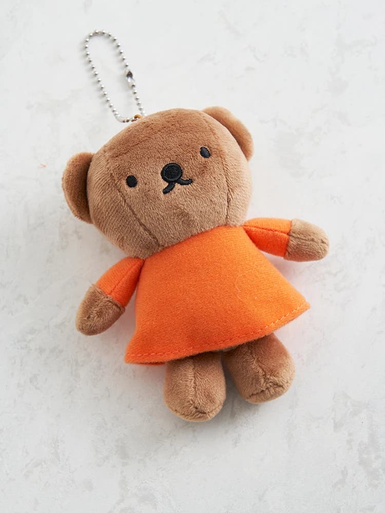 ミッフィー&ボリスマスコットキーチェーン miffy (ミッフィー)・Dick Bruna キャラクターグッズの通販専門
