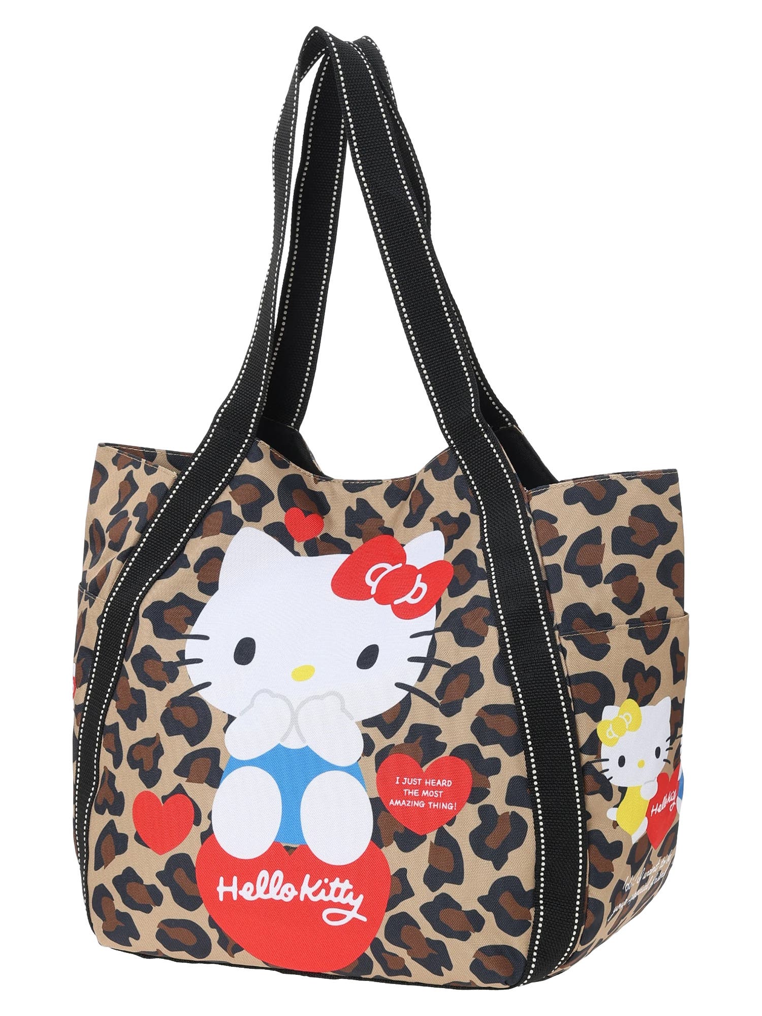 ハローキティヒョウ柄バルーンバッグ[品番：PLMW0015550]｜LUDIC PARK