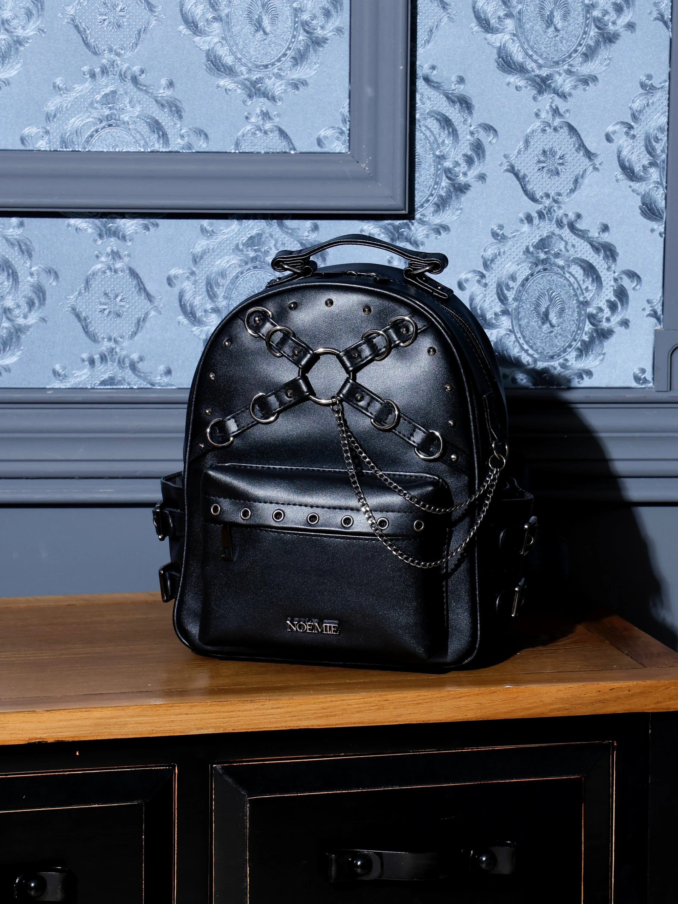 ILLUMINATIカード(1/Y2K)2パック+チェーン、カード3枚、付 チェーンハーネスベルトリュック[品番：PLMW0013990]｜NOEMIE