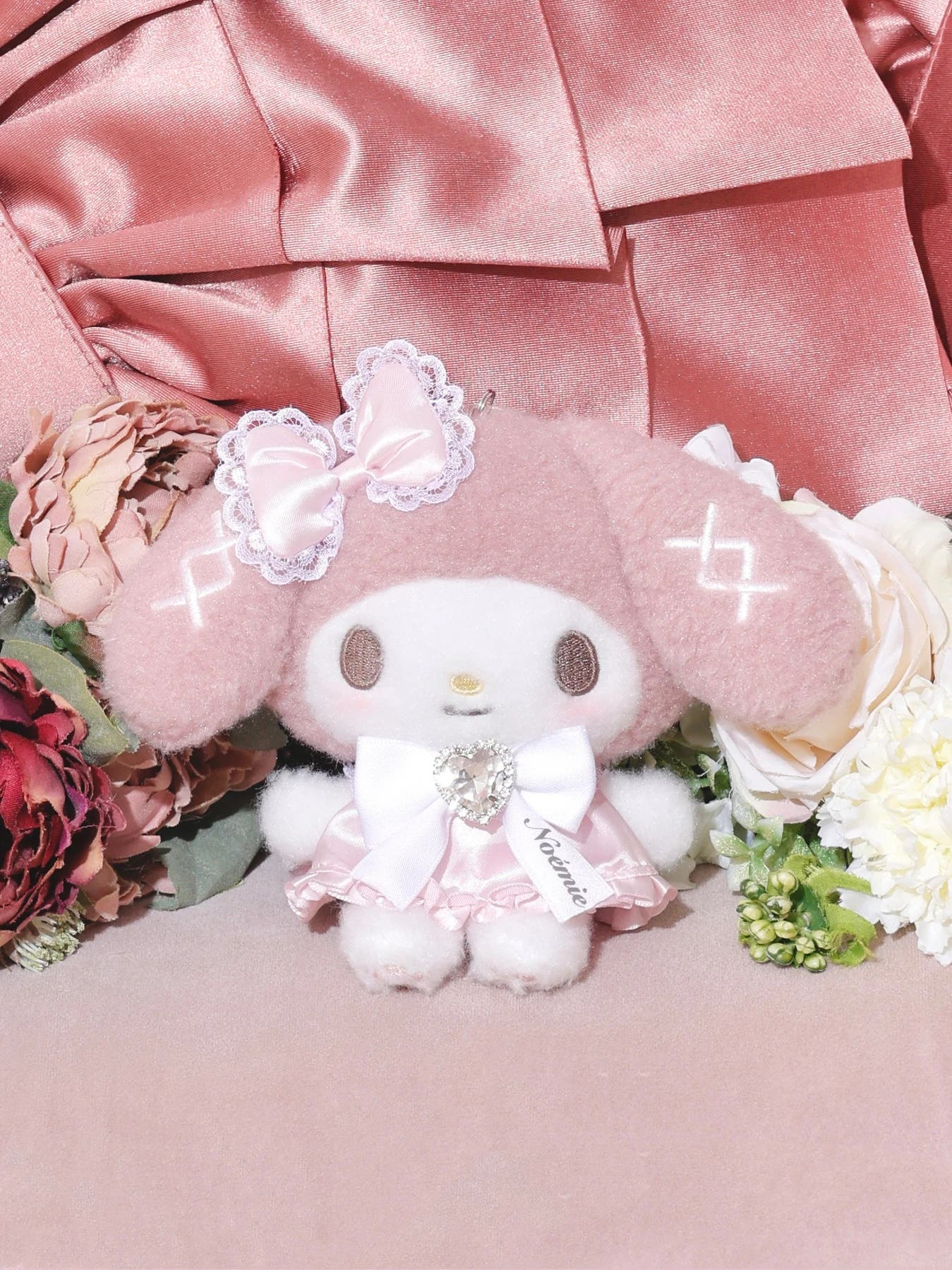 NOEMIEオリジナル マイメロディぬいぐるみキーホルダー[品番