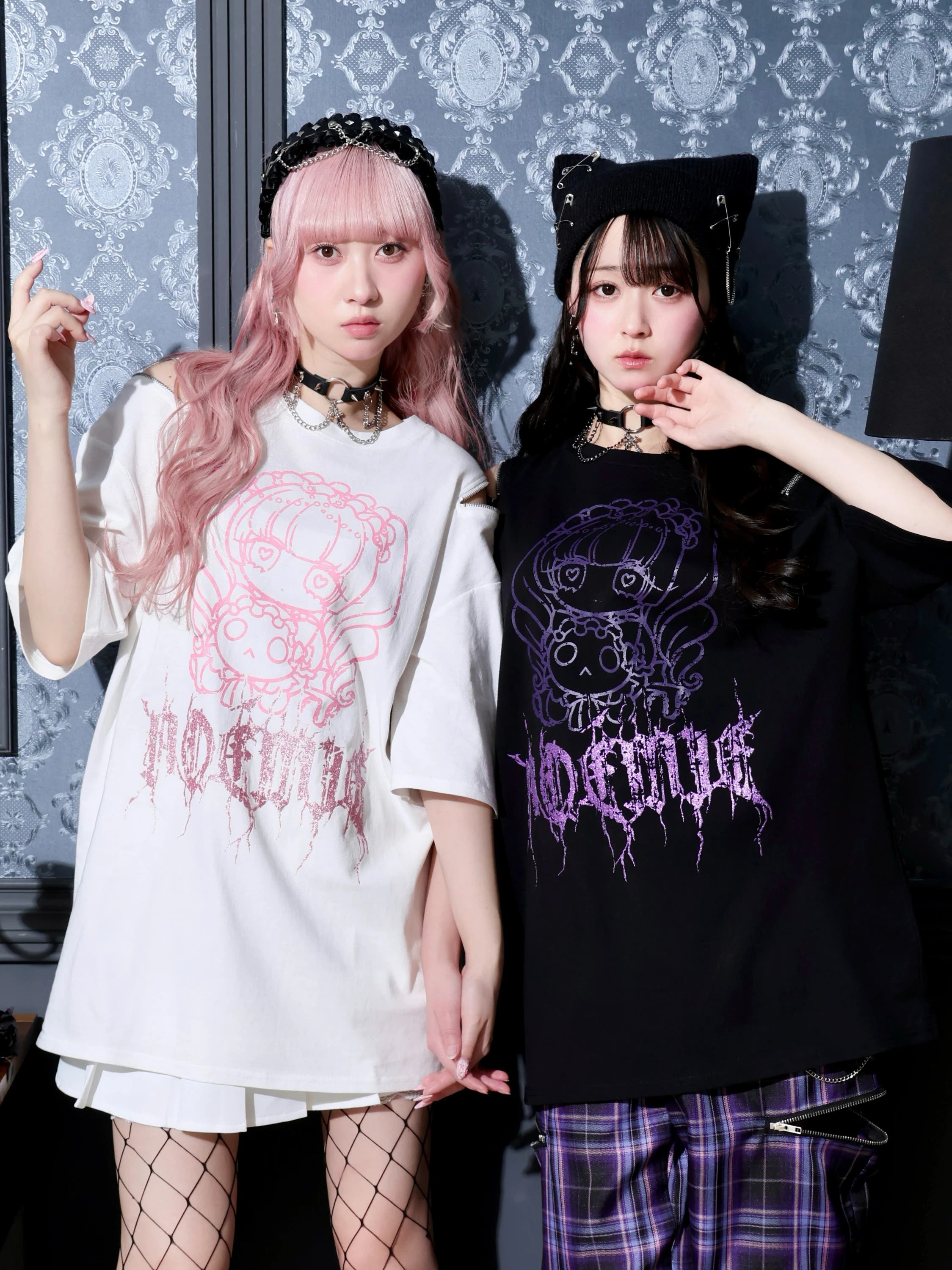 ロンリードールラメTシャツ[品番：PLMW0016424]｜NOEMIE（ノエミー