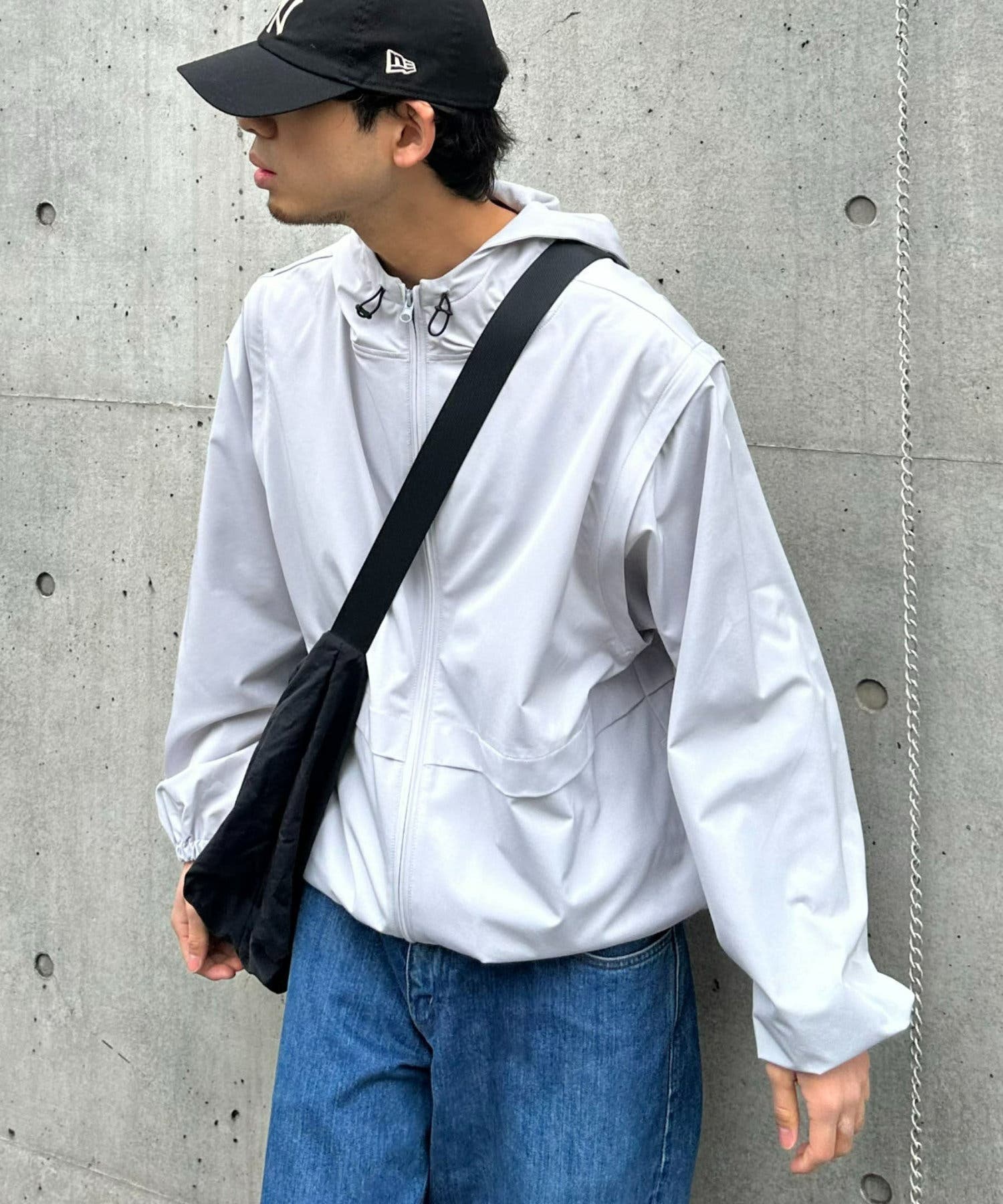 CIAOPANIC TYPY】2wayストレッチzipupフーディ[品番 CIAOPANIC TYPY】2wayストレッチzipupフーディ[品番