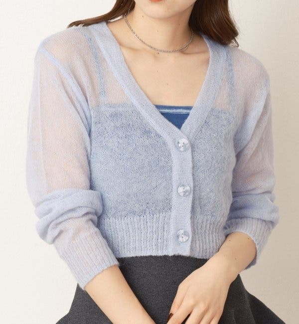 Chico】シアーCD＋ベロアキャミSET[品番：PALW0002785]｜PAL