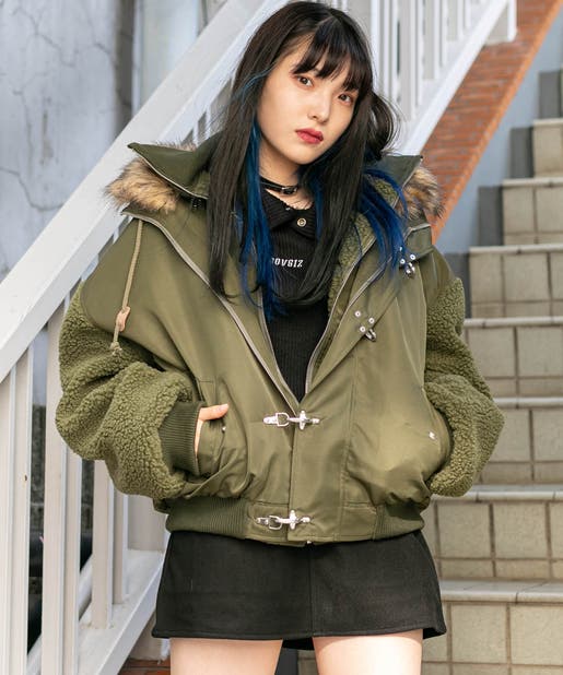 RASVOA コンビバックルブルゾン ブラック 330569_1457001_2.jpg