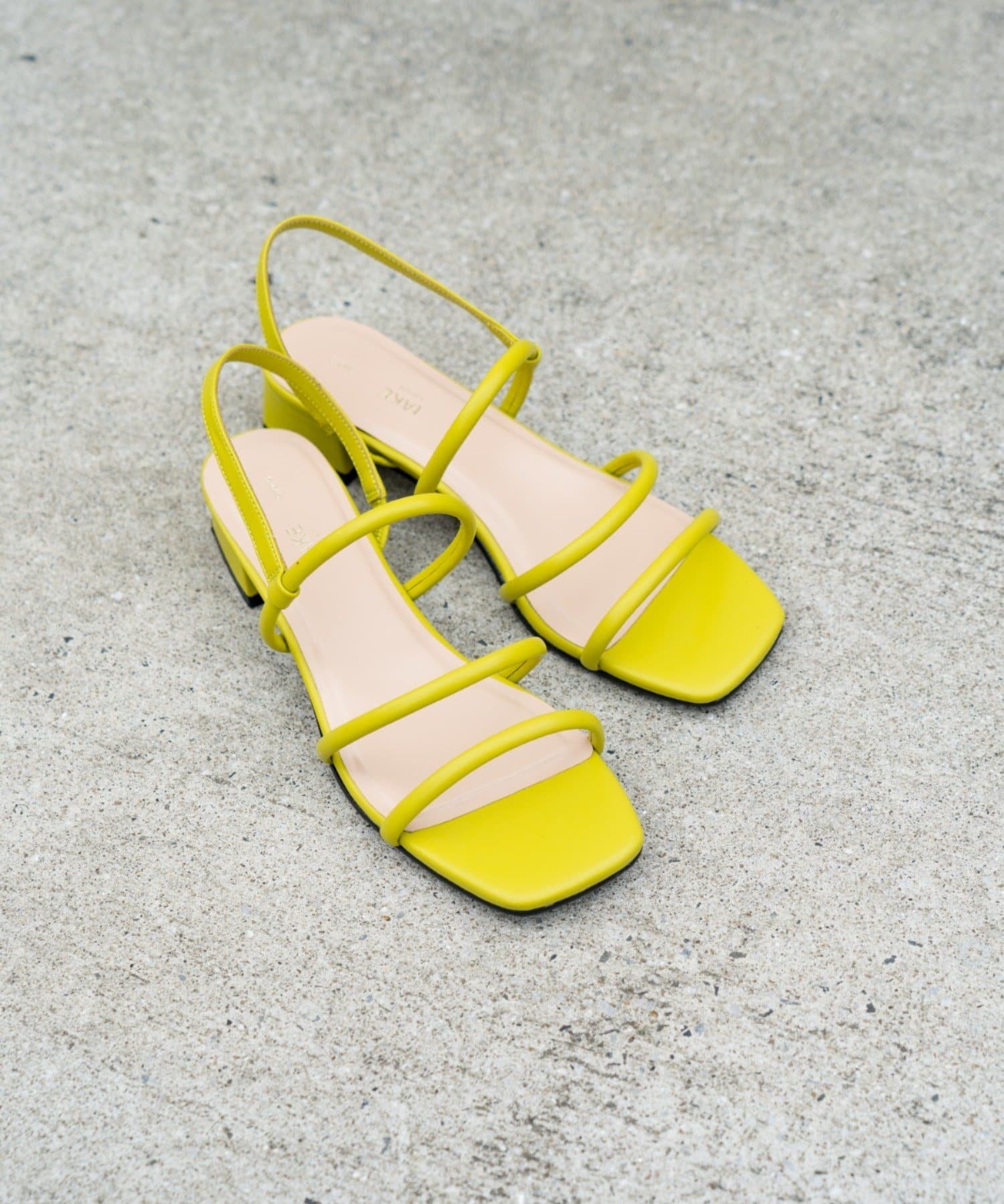 Kastane】丸紐ストラップサンダル[品番：PALW0000795]｜PAL