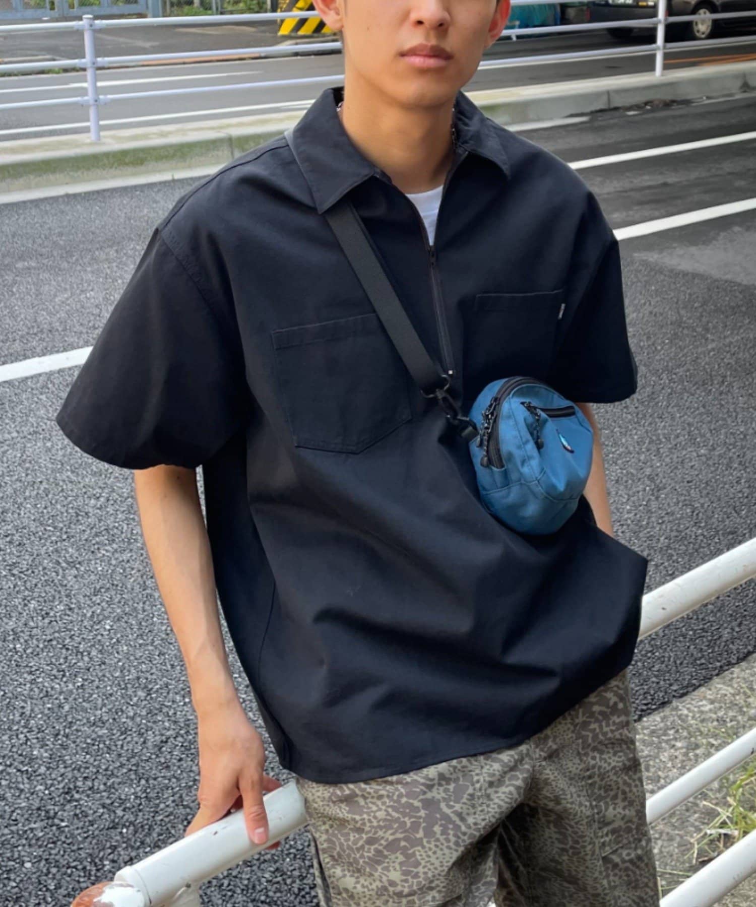 Ciaopanic】BIGMAC ZIP P/O SH[品番：PALW0002002]｜PAL GROUP OUTLET 