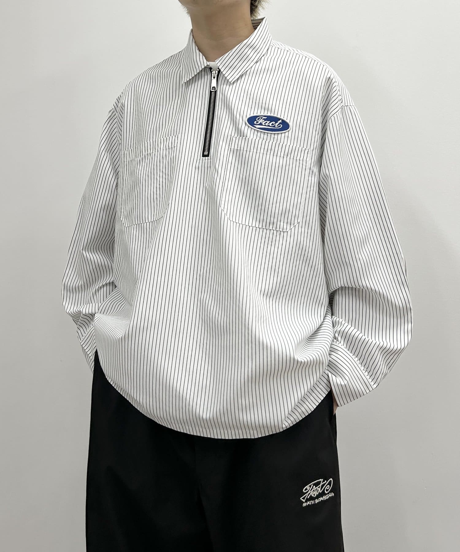 ドライポリハーフZIPシャツ（LS） – WEGO ONLINE STORE