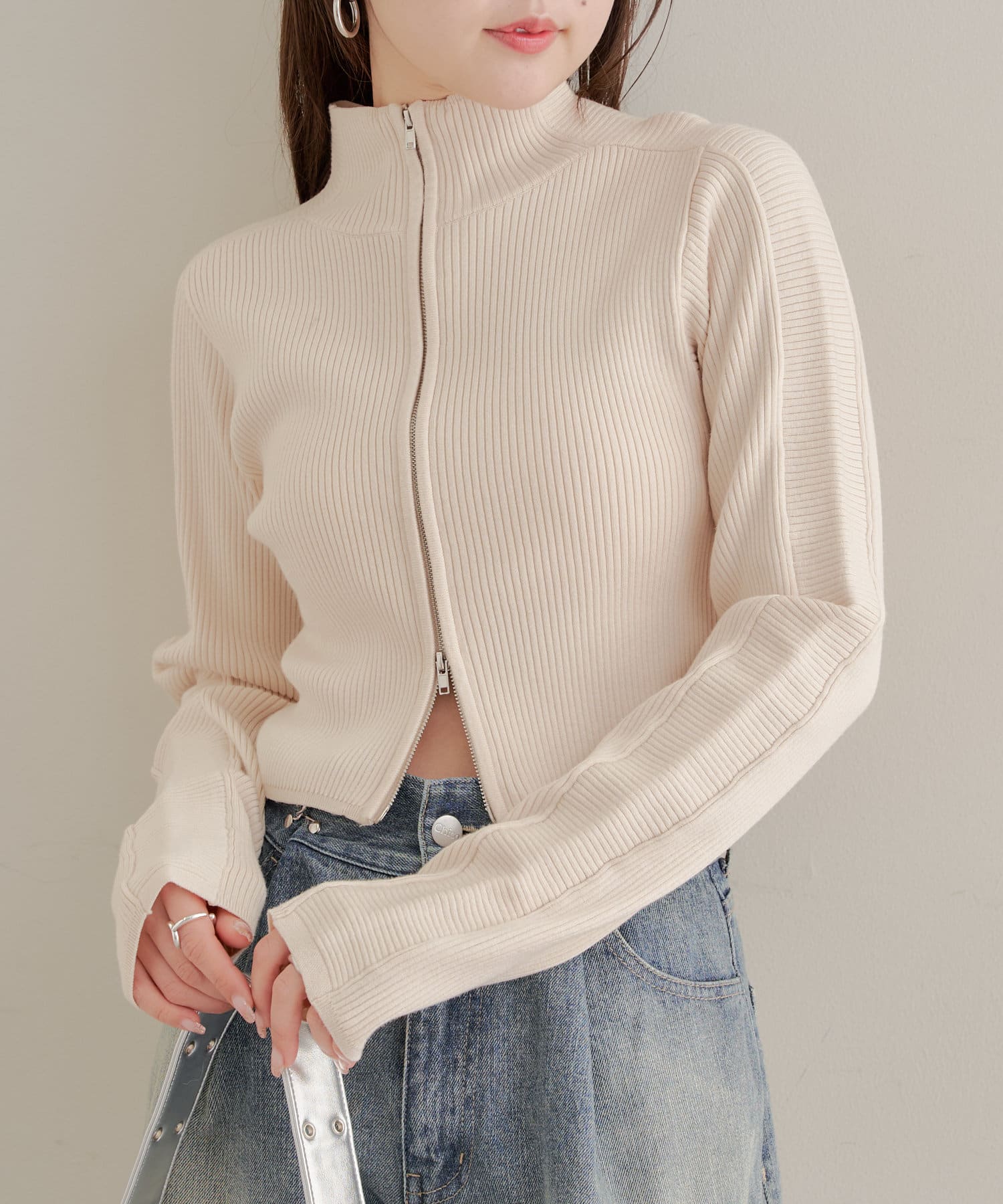 Chico】WZIPハイネックPO[品番：PALW0003567]｜PAL GROUP OUTLET