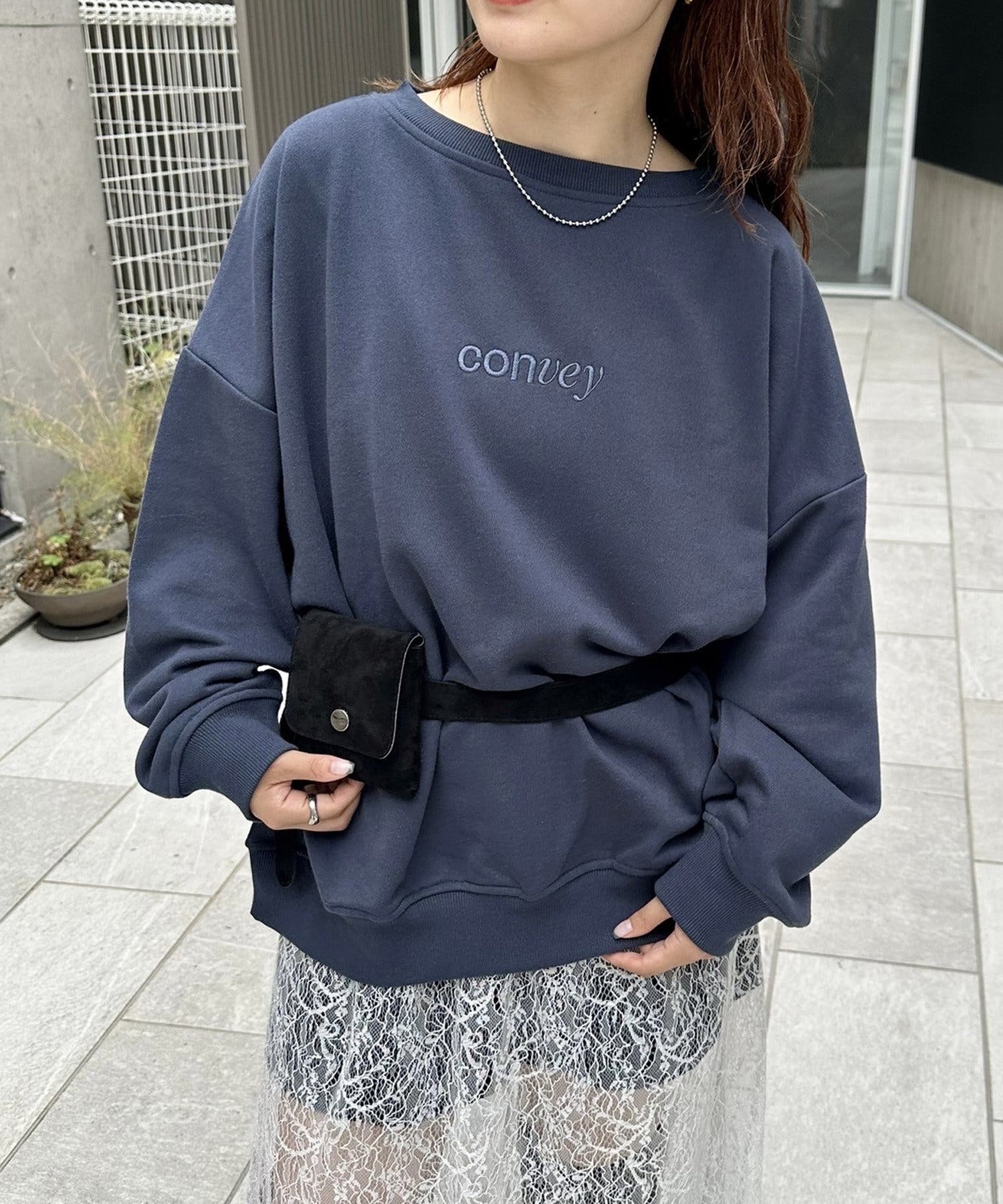 mystic】ロゴスウェット[品番：PALW0004208]｜PAL GROUP OUTLET