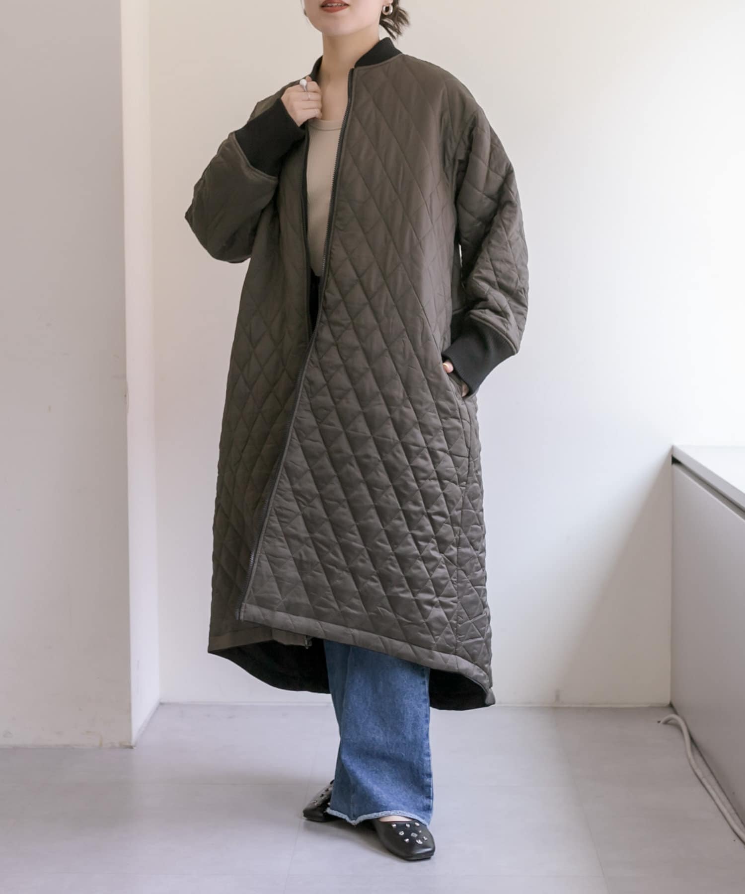 ear PAPILLONNER】リバーシブルコート 【SUM1 STYLE】[品番