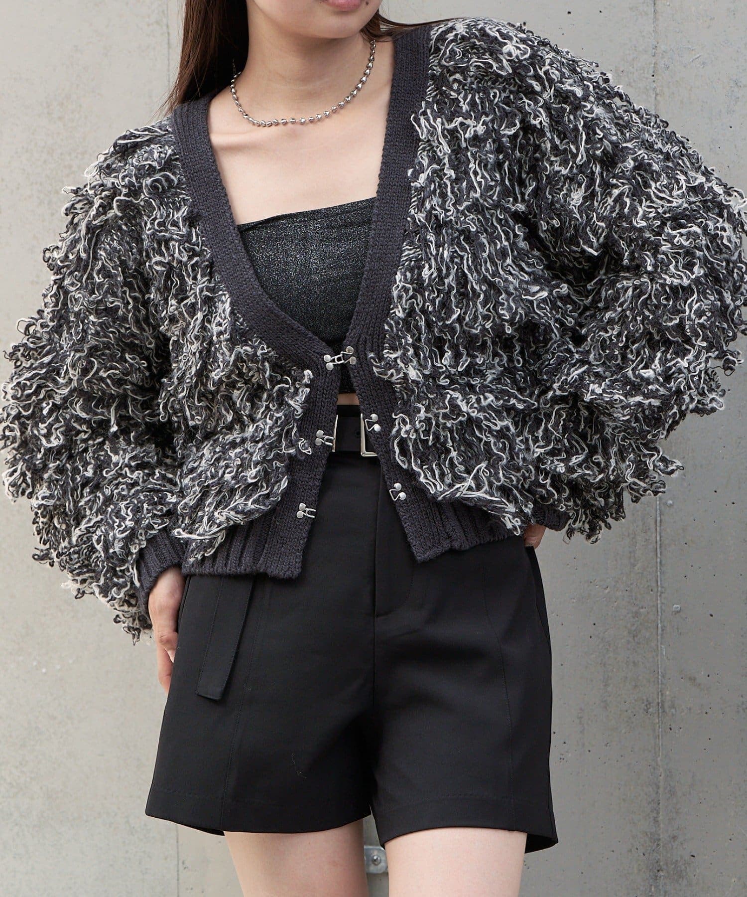 RAY CASSIN】フリンジショートCD[品番：PALW0004286]｜PAL GROUP