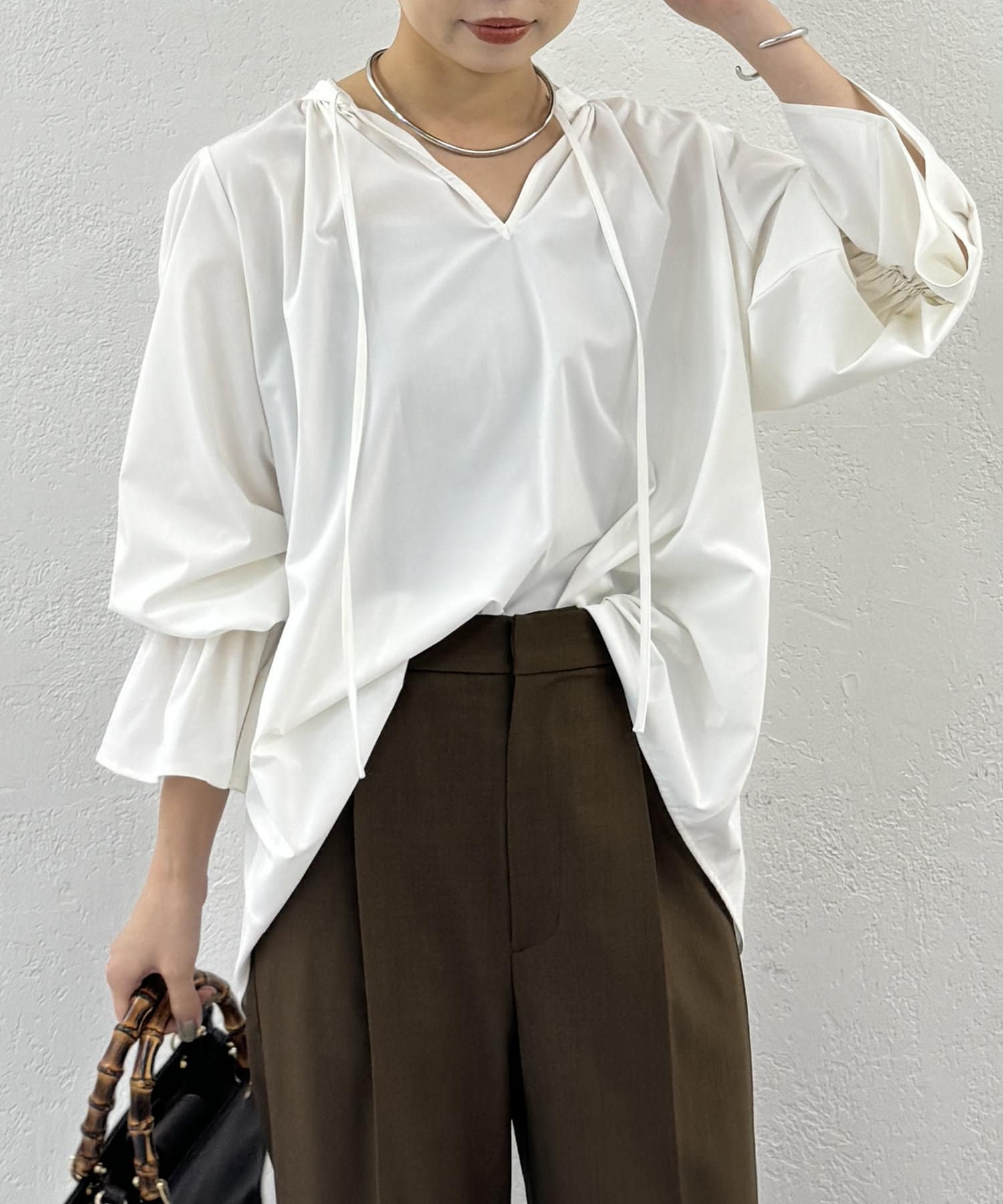 Loungedress】2WAYスキッパーBL[品番：PALW0004324]｜PAL GROUP OUTLET 