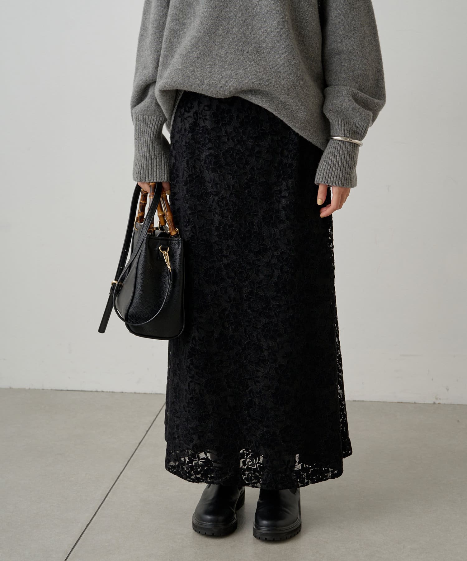 Loungedress】レースマーメイドSK[品番：PALW0004321]｜PAL