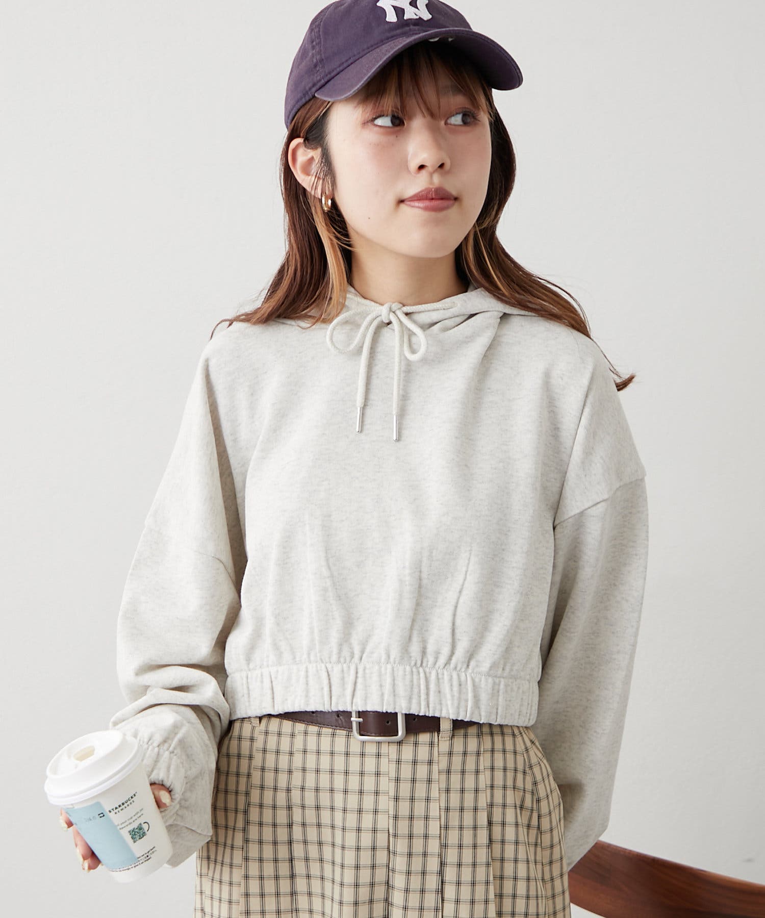 w closet】ショートパーカー[品番：PALW0004871]｜PAL GROUP