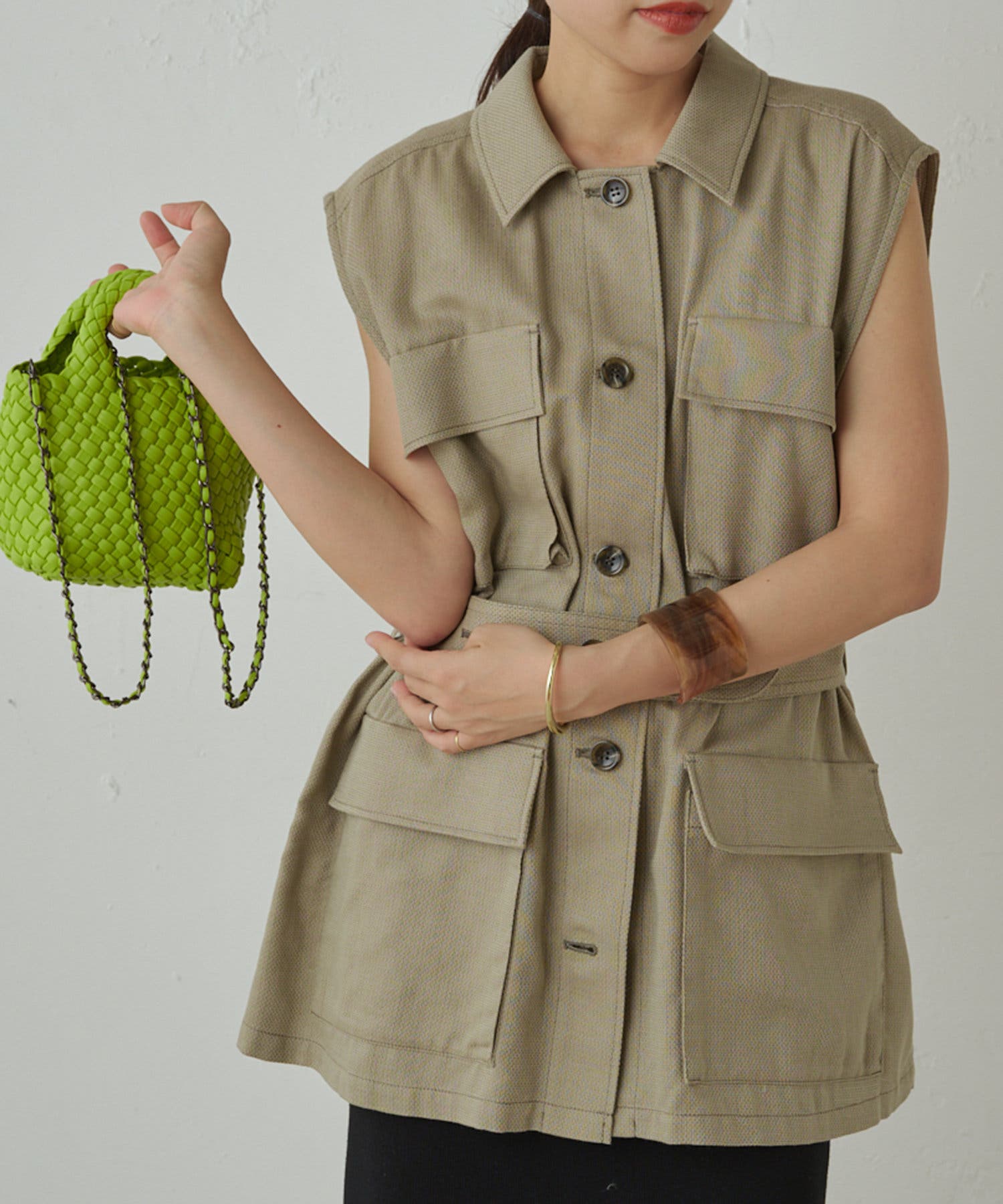 【日本未発売】 Loungedress】ミリタリージレBZ[品番：PALW0004845]｜PAL GROUP トップス