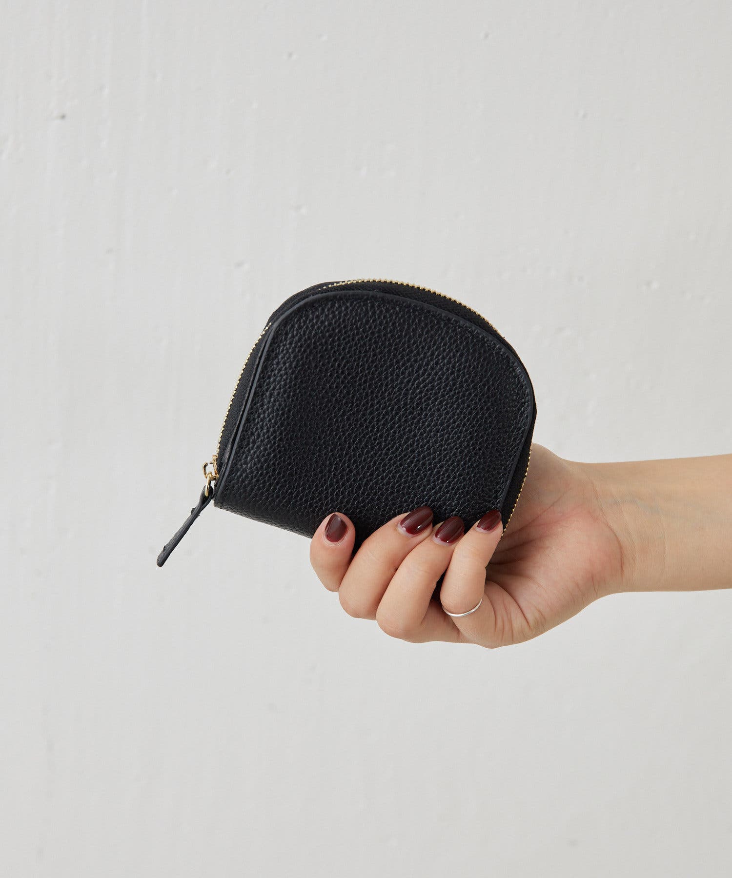ear PAPILLONNER】シンプルラウンド折り財布[品番：PALW0004876