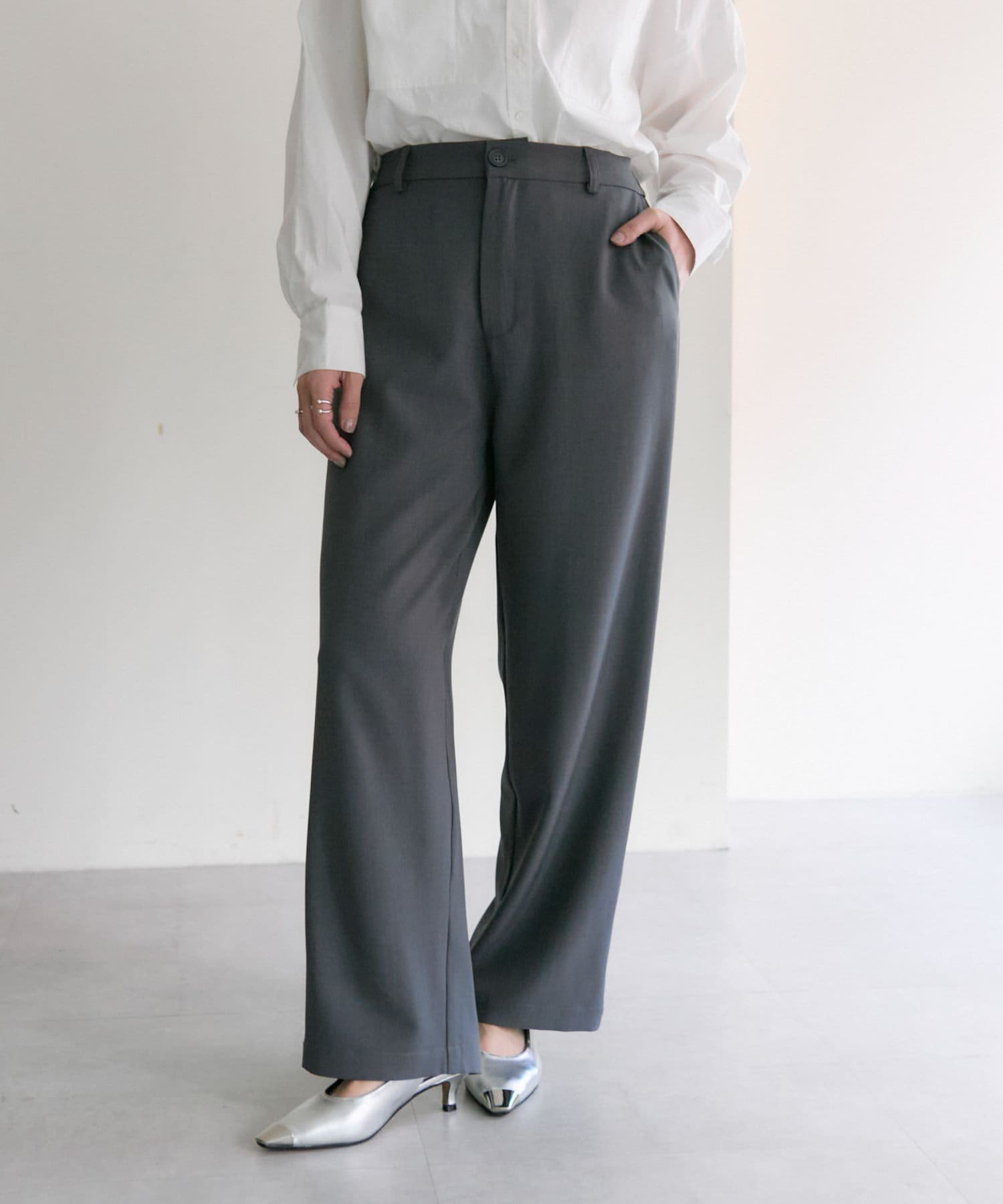 ear PAPILLONNER】シンプルパンツ【SUM1 STYLE】[品番