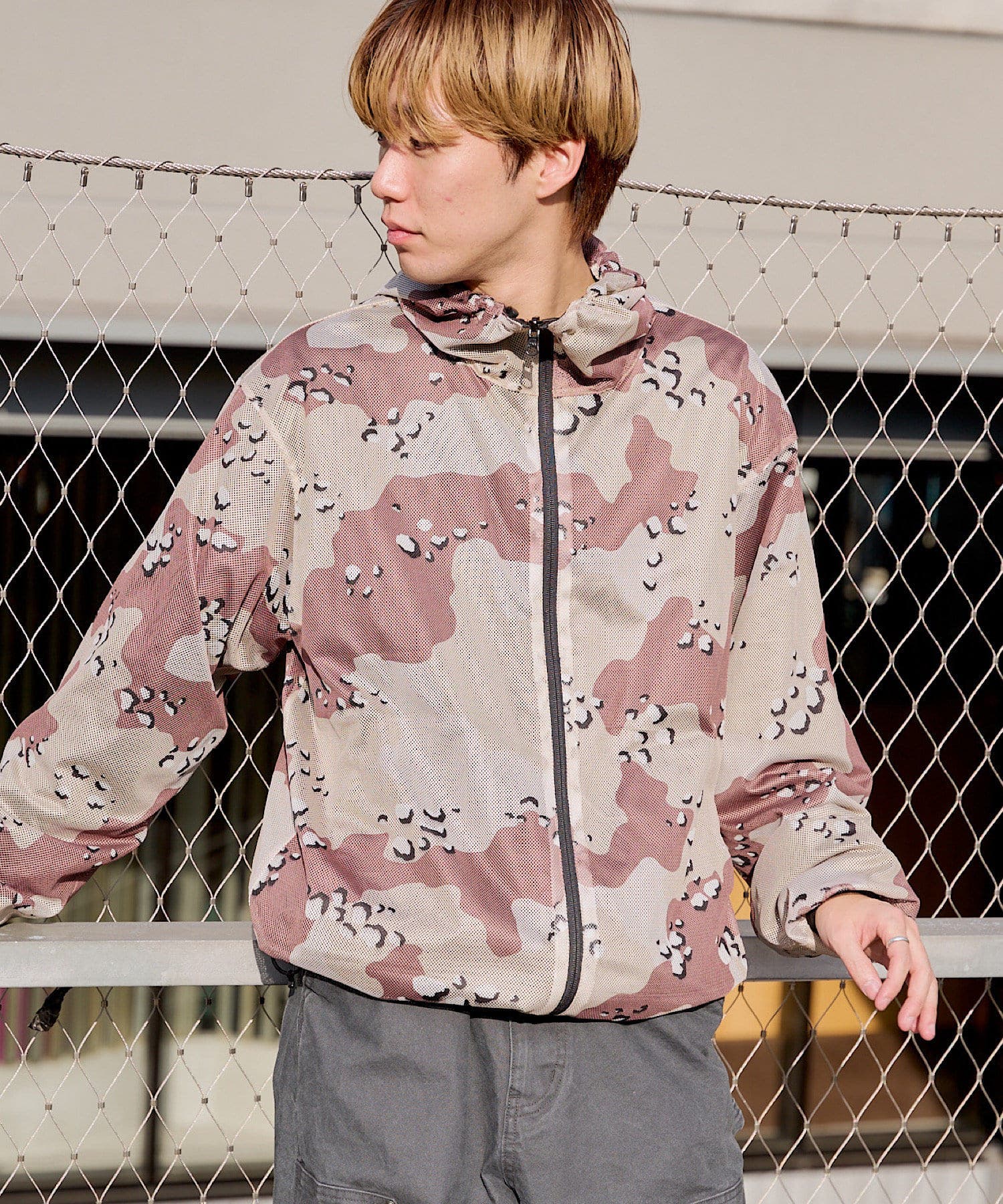 SHEER SKIPPER HOODIE トップス AMERI VINTAGE / SHEER SKIPPER