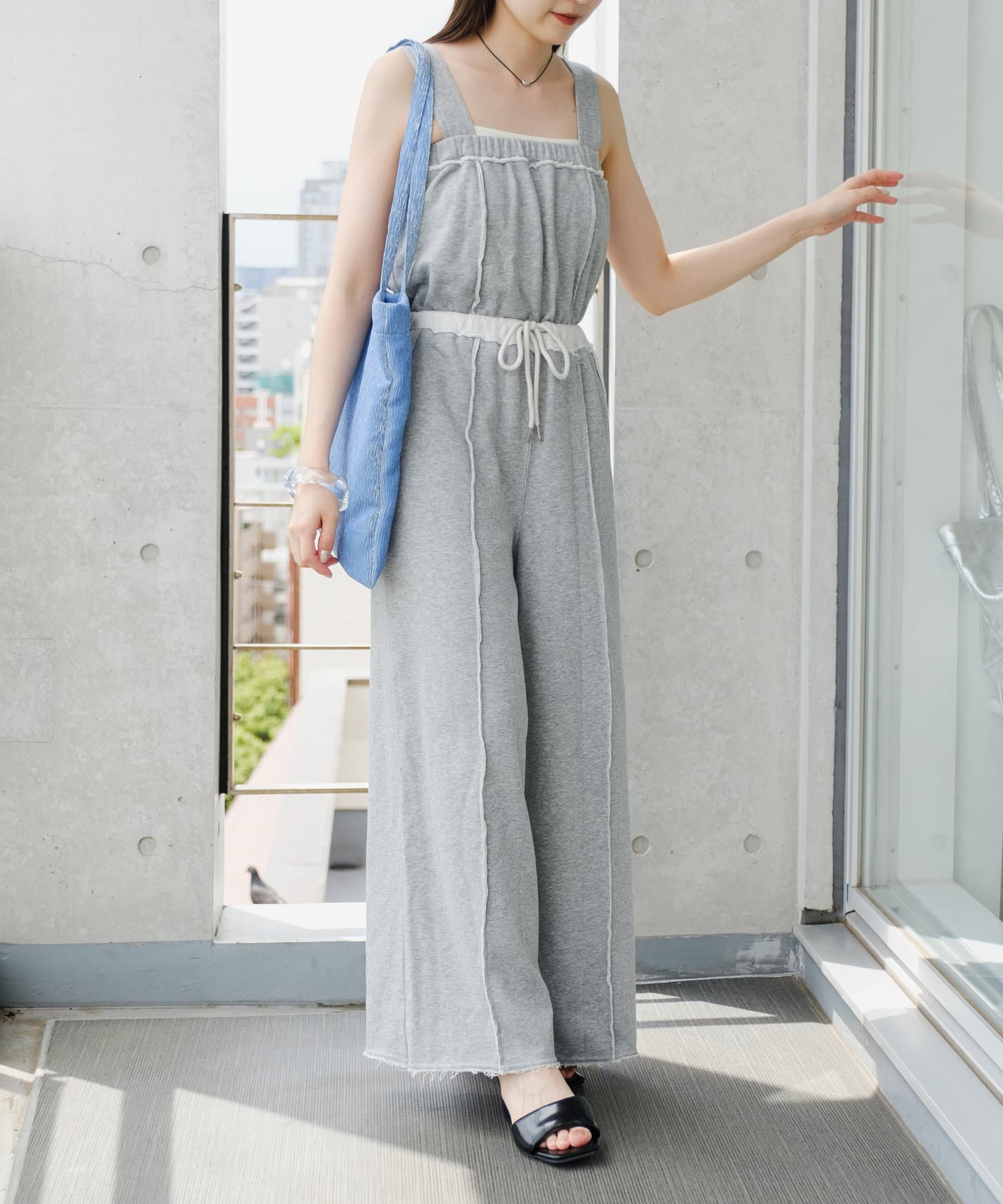 Kastane】スウェットベアサロペット[品番：PALW0005319]｜PAL