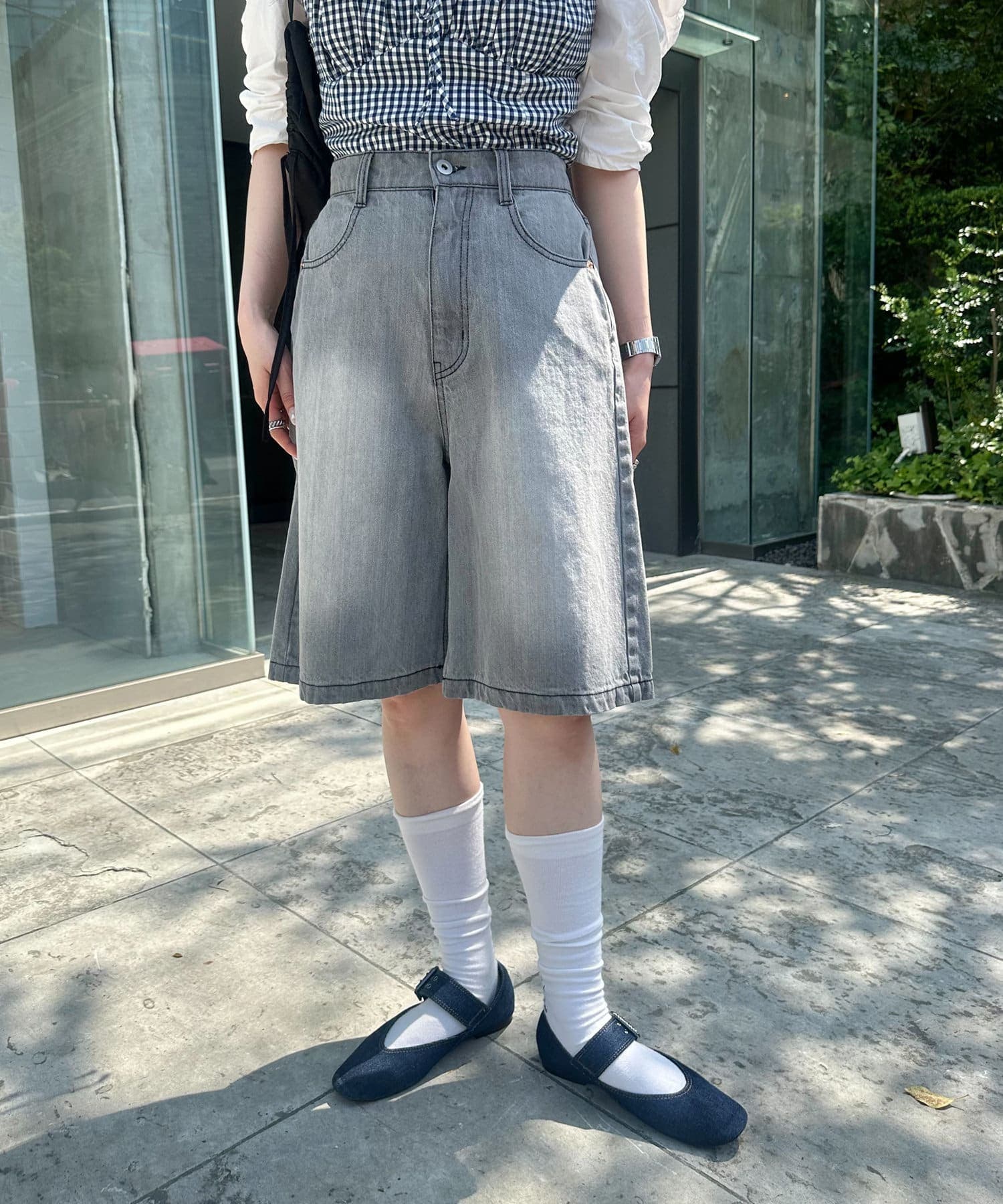 Kastane】デニムハーフパンツ[品番：PALW0005543]｜PAL GROUP